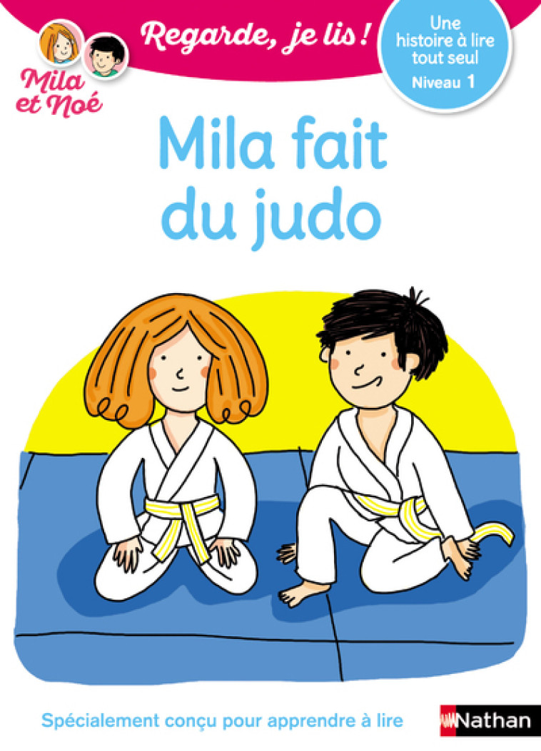 MILA FAIT DU JUDO CP NIVEAU 1 - BATTUT ERIC - NATHAN