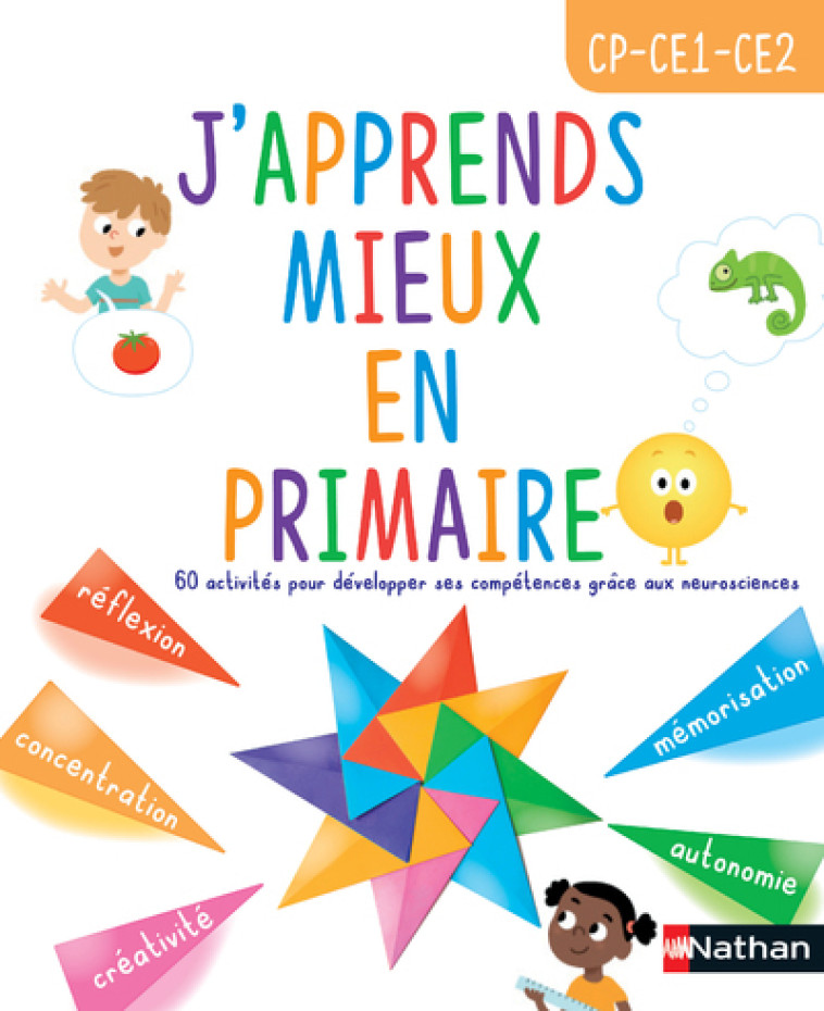 J'APPRENDS MIEUX EN PRIMAIRE CP-CE1-CE2 - POBELLE/ROUX - NATHAN