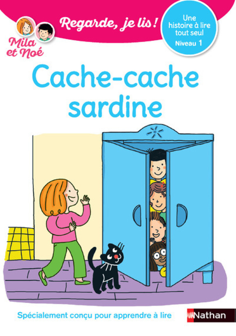 CACHE CACHE SARDINE CP NIVEAU 1 - BATTUT/DESFORGES - NATHAN