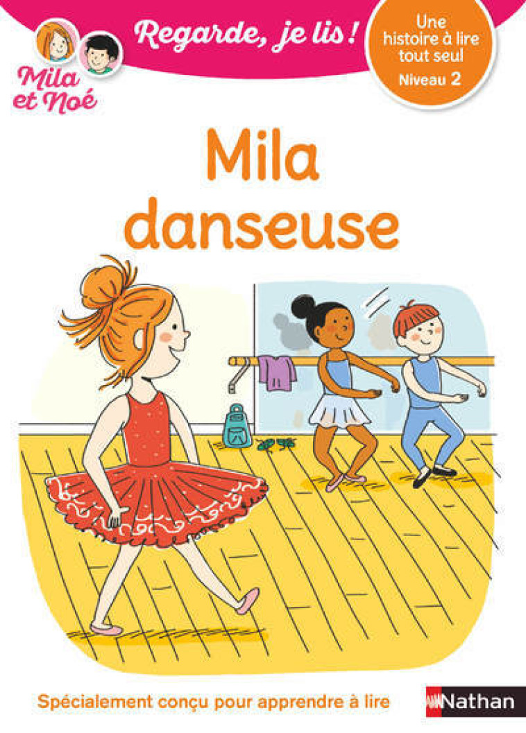 MILA DANSEUSE CP NIVEAU 2 - BATTUT/PIFFARETTI - NATHAN