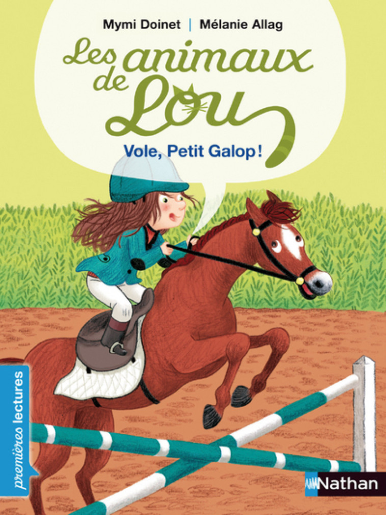 VOLE PETIT GALOP - DOINET/ALLAG - NATHAN