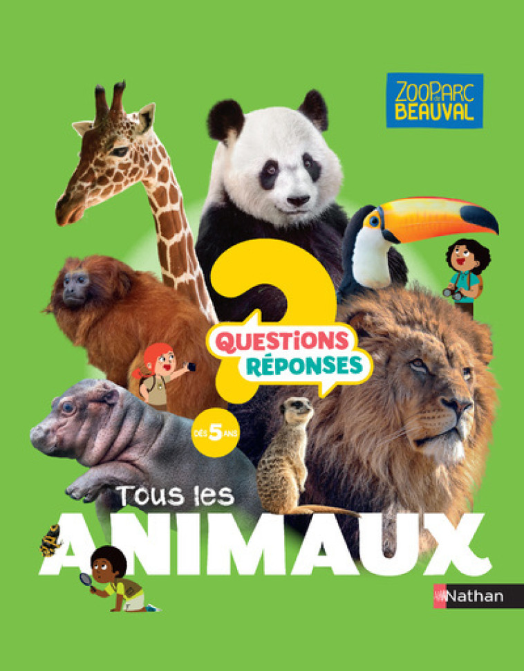 TOUS LES ANIMAUX - ZOOPARC DE BEAUVAL - NATHAN