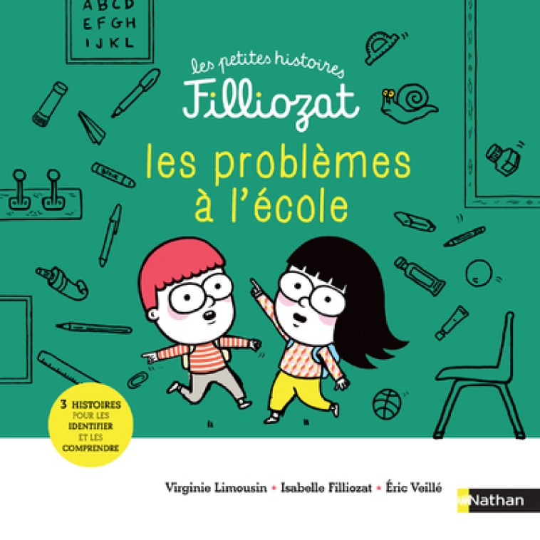 PROBLEMES A L'ECOLE - FILLIOZAT/LIMOUSIN - NATHAN