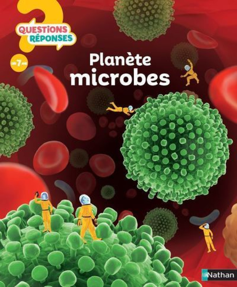 PLANETE MICROBES - ZURCHER/ANDRE - NATHAN