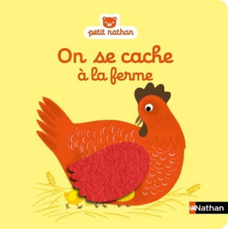 ON SE CACHE A LA FERME - COLLECTIF - NATHAN