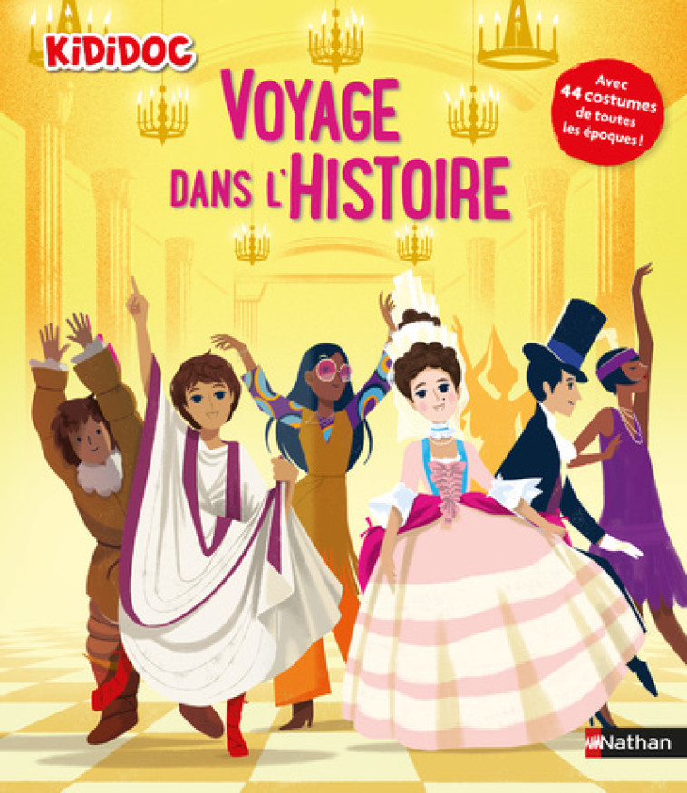 VOYAGE DANS L'HISTOIRE - COLLECTIF - NATHAN