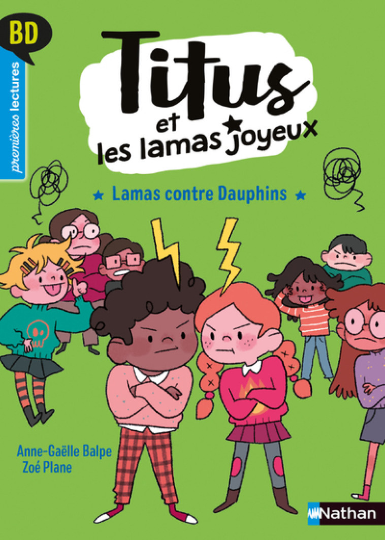 TITUS ET LES LAMAS JOYEUX T3 LAMAS CONTRE DAUPHINS - PLANE/BALPE - NATHAN