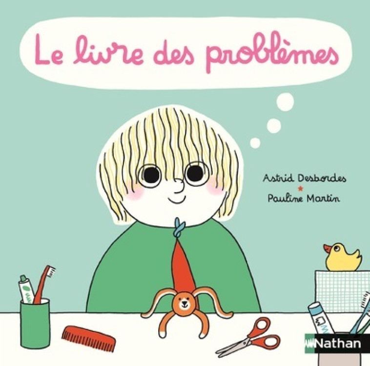 LE LIVRE DES PROBLEMES - DESBORDES/MARTIN - NATHAN