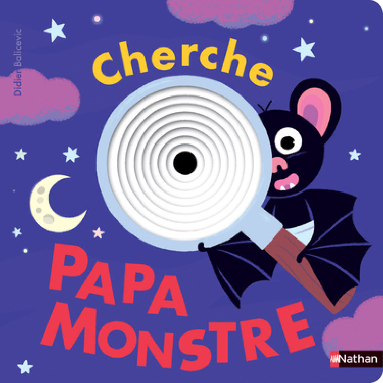 CHERCHE PAPA MONSTRE - BALICEVIC DIDIER - NATHAN