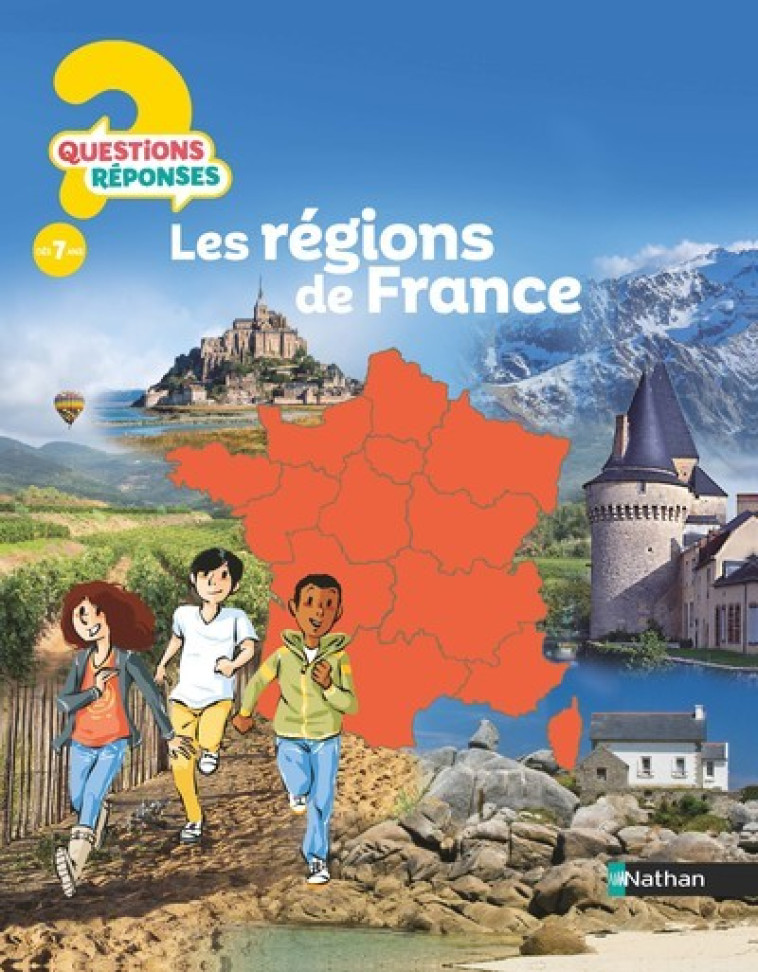 LES REGIONS DE FRANCE - MIRZA/CERISIER - NATHAN