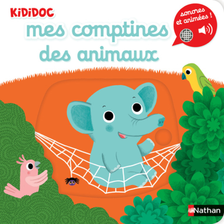 MES COMPTINES DES ANIMAUX - CHOUX/RAOUX - NATHAN