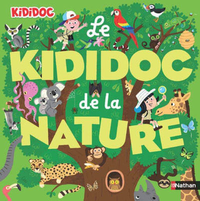 LE KIDIDOC DE LA NATURE - BAUSSIER/BALICEVIC - NATHAN