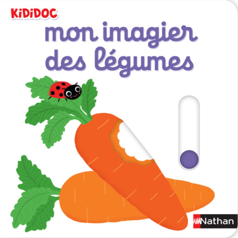 MON IMAGIER DES LEGUMES - CHOUX NATHALIE - NATHAN