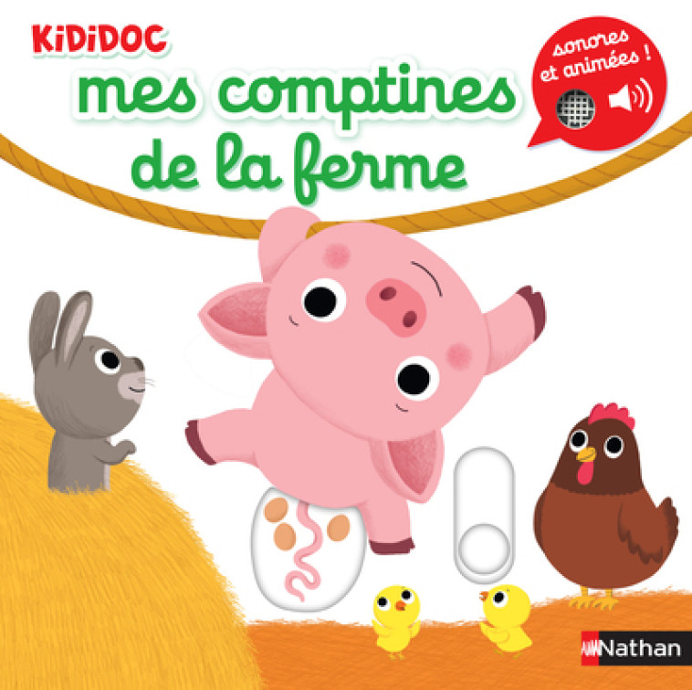 MES COMPTINES DE LA FERME - RAOUX/CHOUX - NATHAN