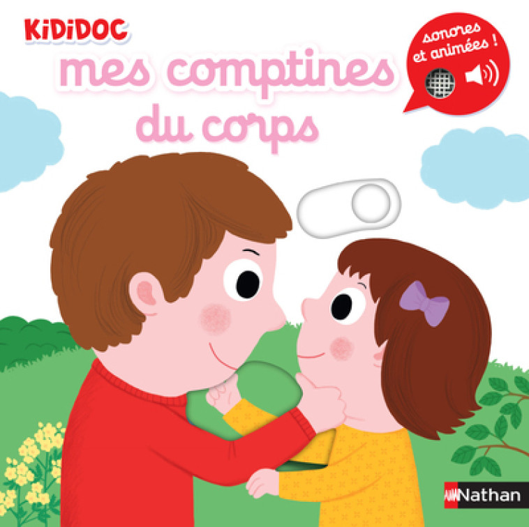 MES COMPTINES DU CORPS - RAOUX/CHOUX - NATHAN