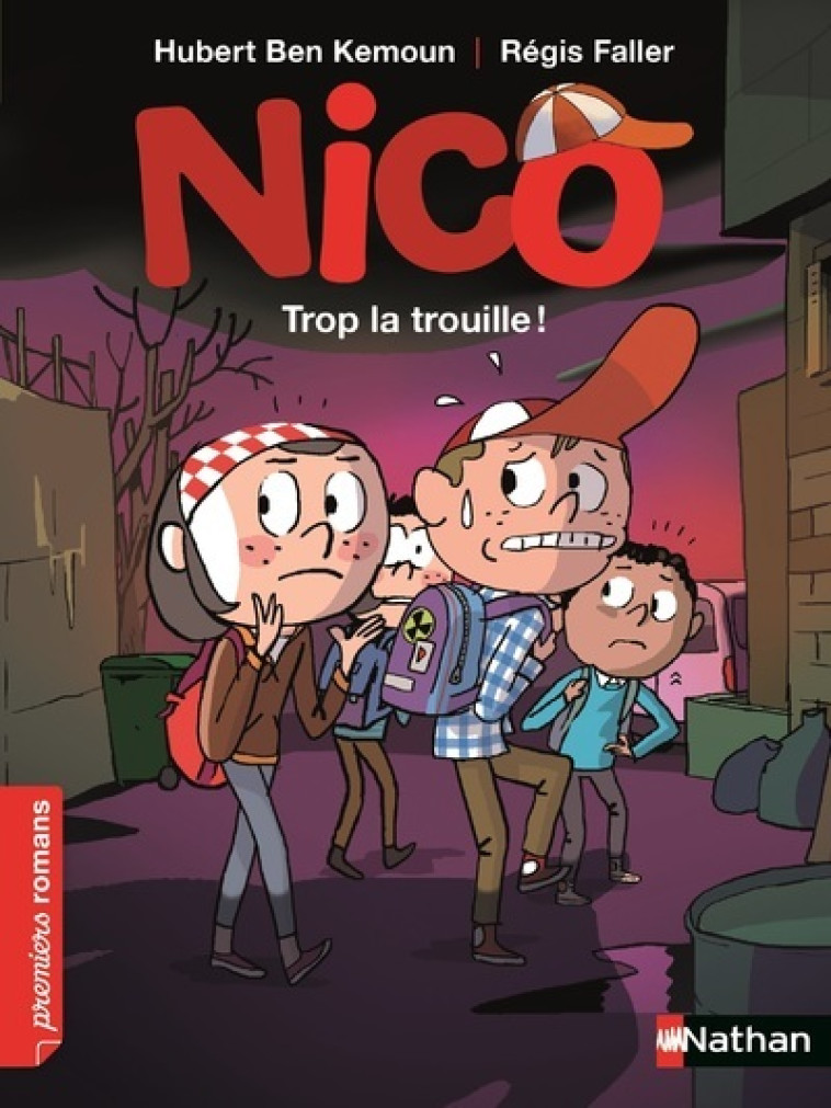 NICO : TROP LA TROUILLE ! - BEN KEMOUN HUBERT / FALLER REG - NATHAN