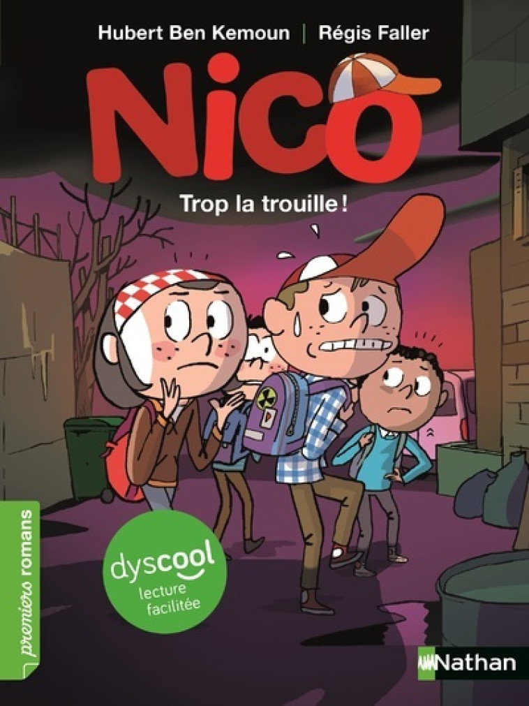 NICO TROP LA TROUILLE ! - BEN KEMOUN HUBERT / FALLER REG - NATHAN