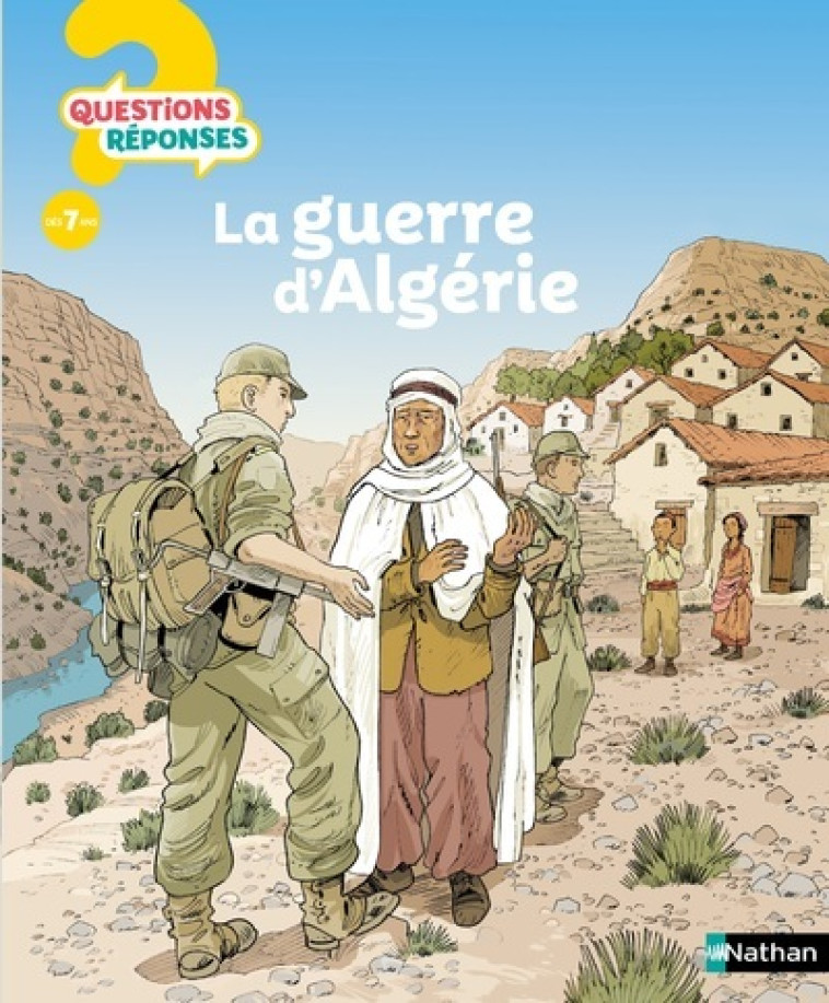 LA GUERRE D'ALGERIE - BILLIOUD/CERISIER - NATHAN