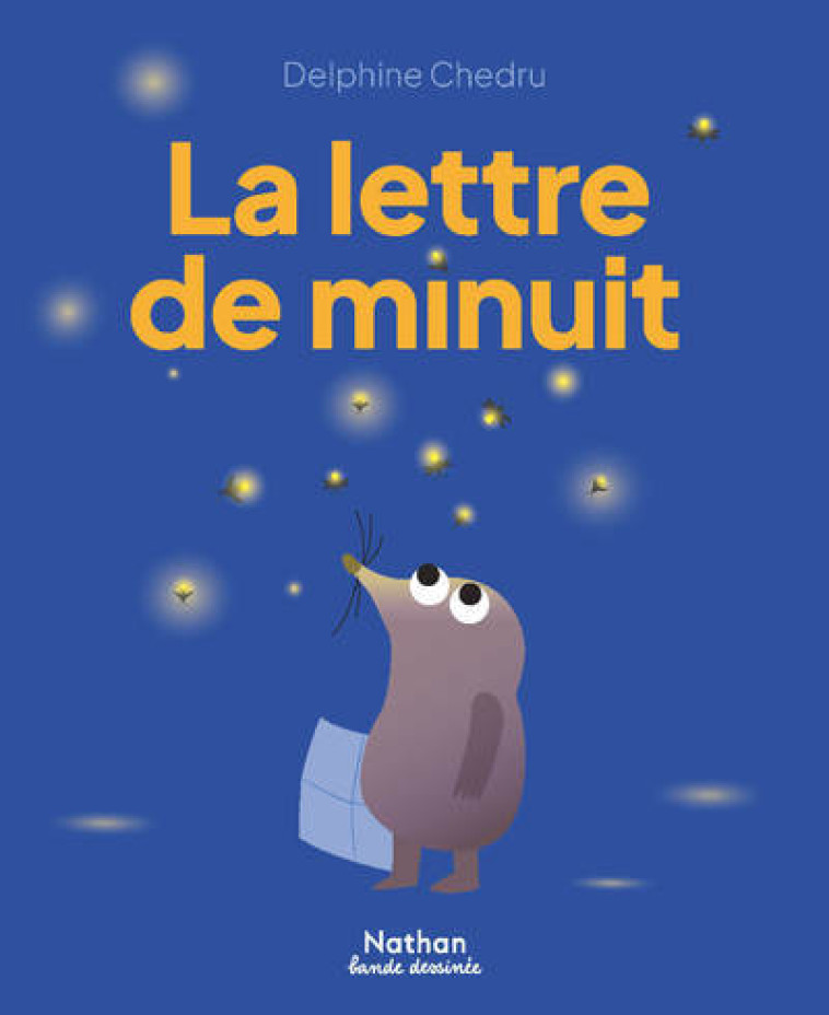 LA LETTRE DE MINUIT - CHEDRU DELPHINE - NATHAN