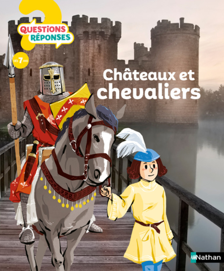 CHATEAUX ET CHEVALIERS - COLLECTIF - NATHAN