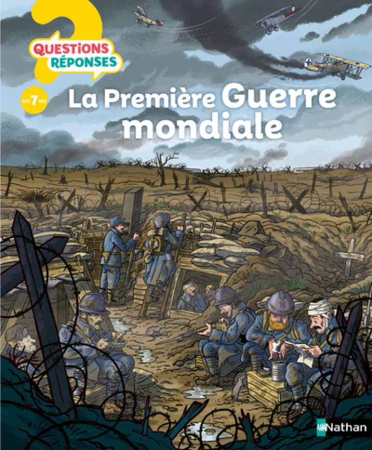 LA PREMIERE GUERRE MONDIALE - COLLECTIF - NATHAN