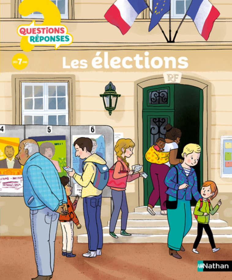 LES ELECTIONS - COLLECTIF - NATHAN