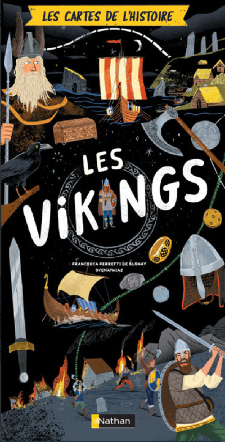 LES VIKINGS - FERRETTI DE BLONAY - NATHAN