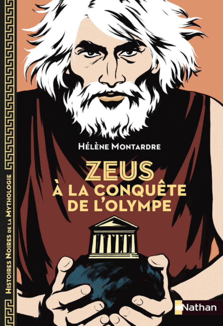 ZEUS A LA CONQUETE DE L'OLYMPE ED 2022 - MONTARDE/BUREAU - NATHAN