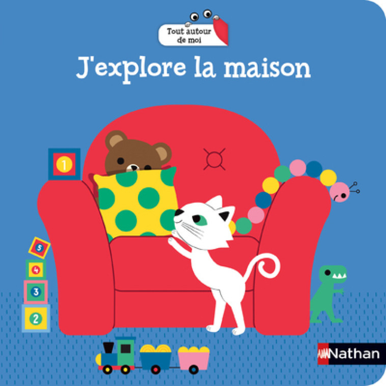 J'EXPLORE LA MAISON - GWE - NATHAN