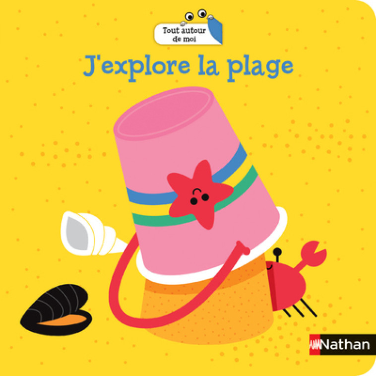 J'EXPLORE LA PLAGE - GWE - NATHAN