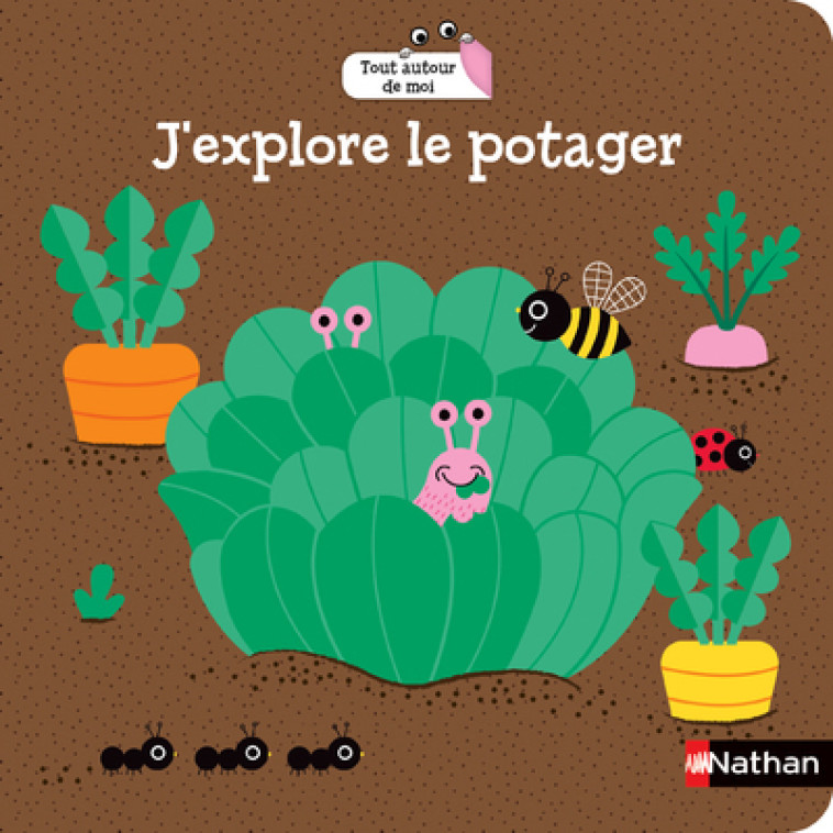 J'EXPLORE LE POTAGER - GWE - NATHAN