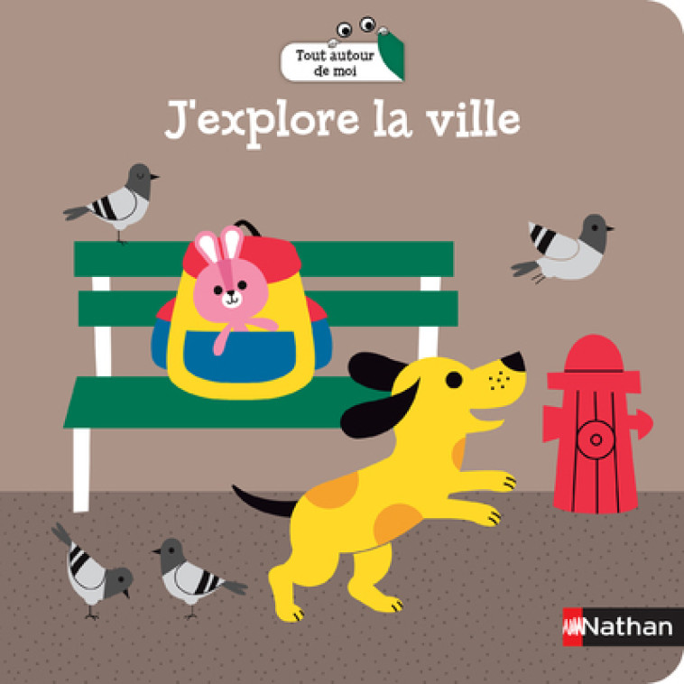 J'EXPLORE LA VILLE - GWE - NATHAN