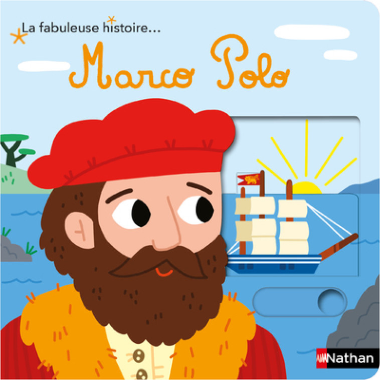 LA FABULEUSE HISTOIRE... MARCO POLO - BILLET MARION - NATHAN