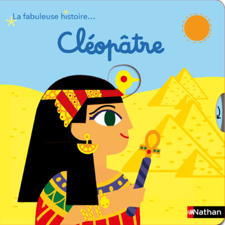 LA FABULEUSE HISTOIRE DE CLEOPATRE - BILLET MARION - NATHAN