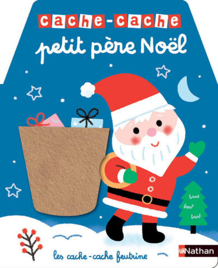 CACHE CACHE PETIT PERE NOEL - LUTHRINGER MELISANDE - NATHAN