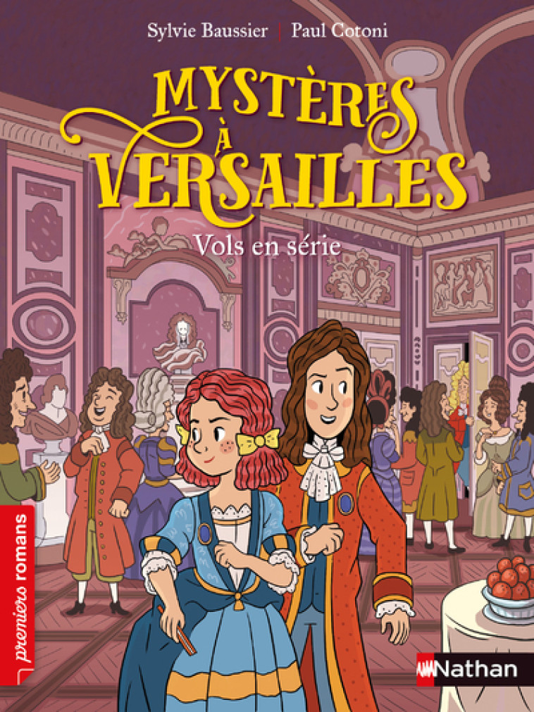 MYSTERES A VERSAILLES - VOLS EN SERIE - BAUSSIER/COTONI - NATHAN