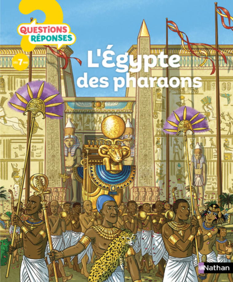 L'EGYPTE DES PHARAONS - STEELE PHILIP - NATHAN