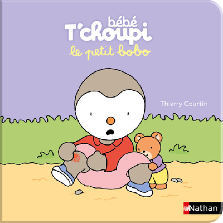 BEBE T'CHOUPI LE PETIT BOBO - COURTIN THIERRY - NATHAN