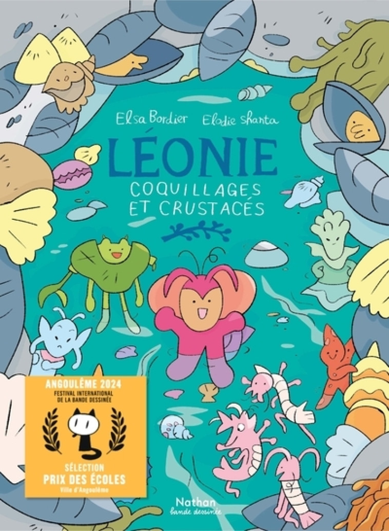 LEONIE, COQUILLAGES ET CRUSTACES - SHANTA/BORDIER - NATHAN