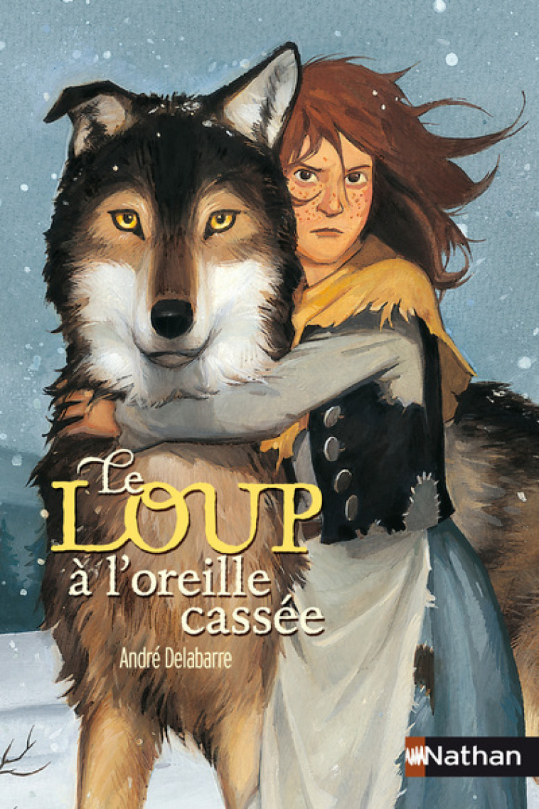 LE LOUP A L'OREILLE CASSEE - DELABARRE/BOYER - NATHAN