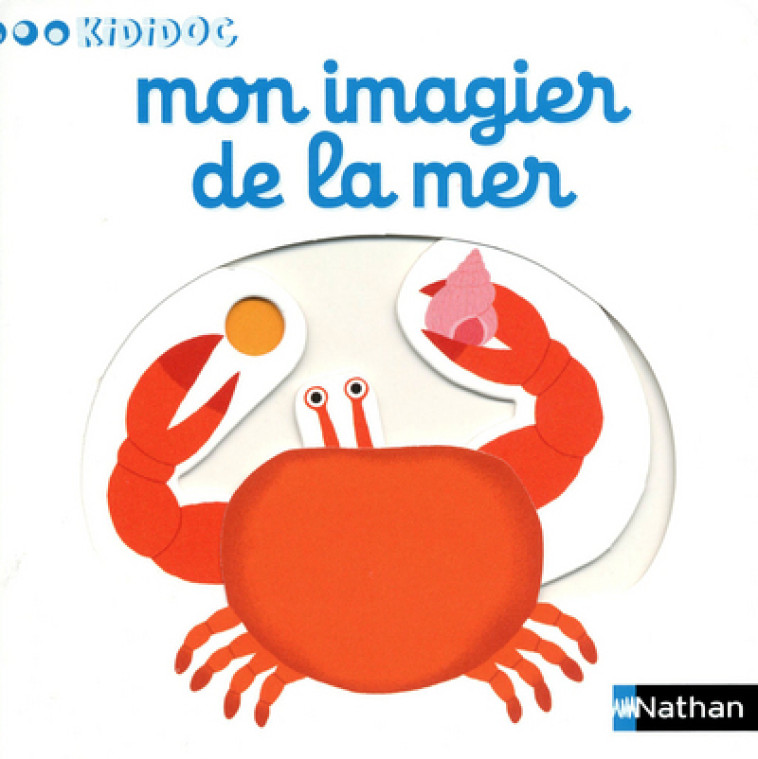 MON IMAGIER DE LA MER - CHOUX NATHALIE - NATHAN