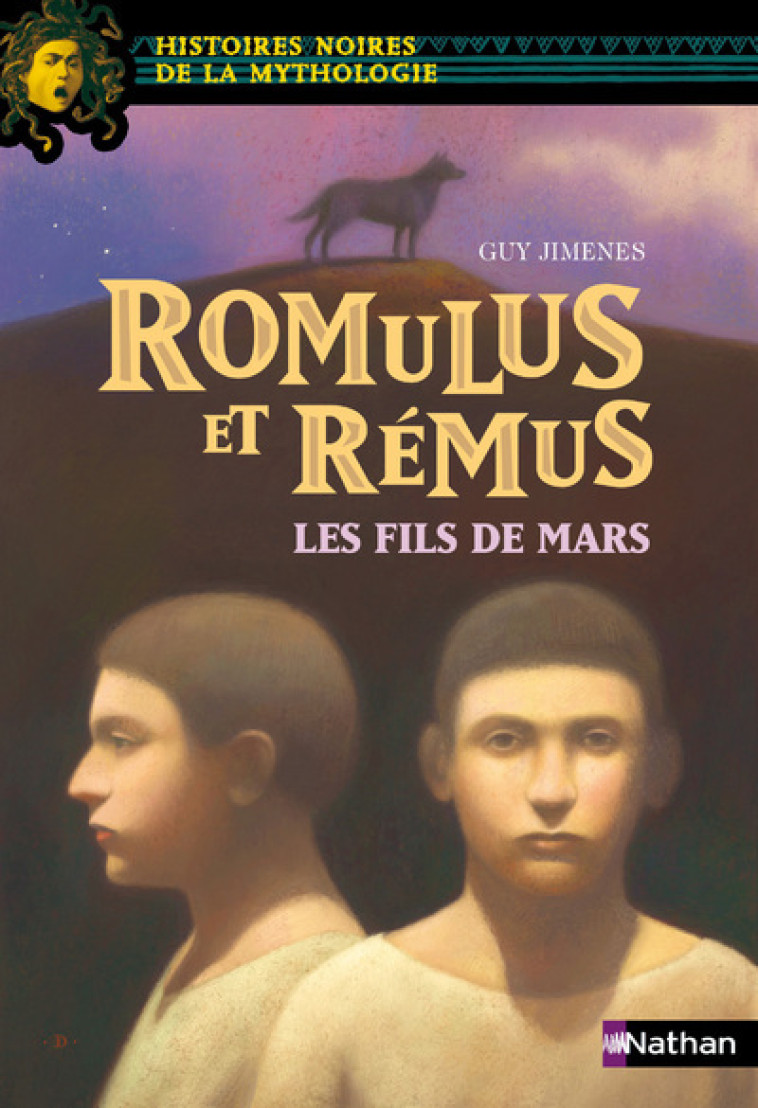 ROMULUS ET REMUS LES FILS DE MARS - DAVIDSON/JIMENES - NATHAN