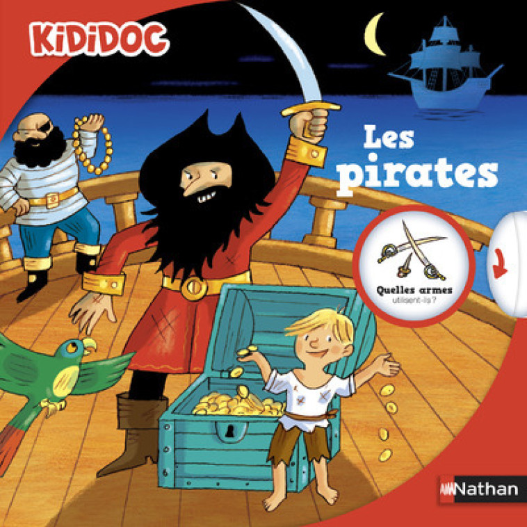 LES PIRATES - BAUMANN/SAILLARD - NATHAN