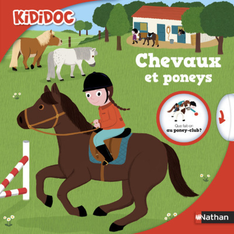 LES CHEVAUX ET LES PONEYS - BAUSSIER/CHOUX - NATHAN