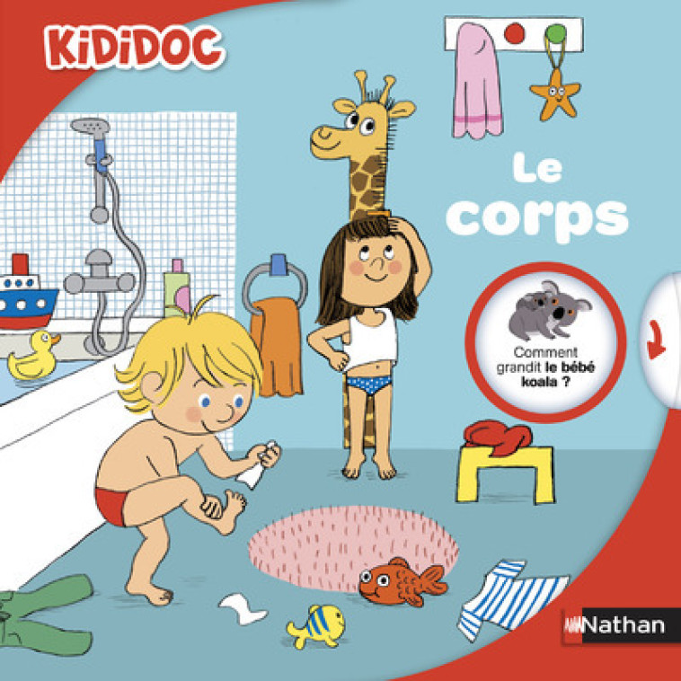 LE CORPS - LONGOUR/DURBIANO - NATHAN