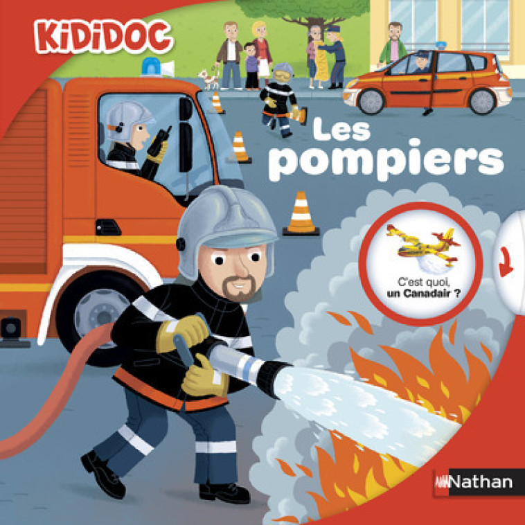 LES POMPIERS - CHATEL/CHATELLARD - NATHAN