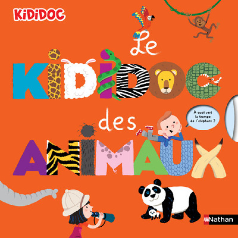 LE KIDIDOC DES ANIMAUX - BAUSSIER/BALICEVIC - NATHAN