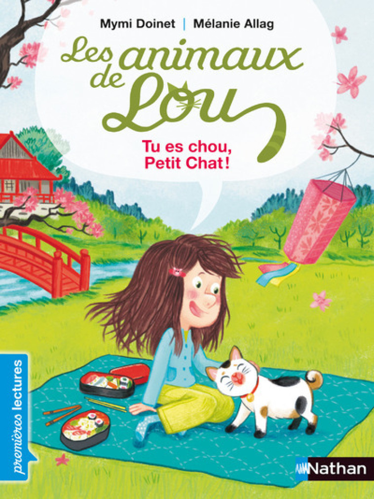 LES ANIMAUX DE LOU : TU ES CHOU  PETIT CHAT ! - DOINET/ALLAG - NATHAN