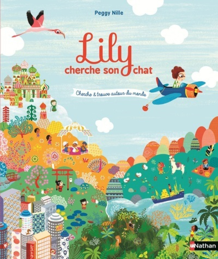 LILY CHERCHE SON CHAT - NILLE PEGGY - NATHAN