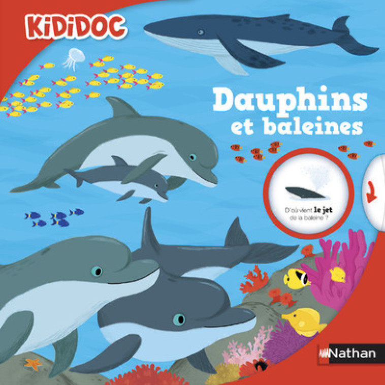 DAUPHINS ET BALEINES - BAUSSIER/CHOUX - NATHAN